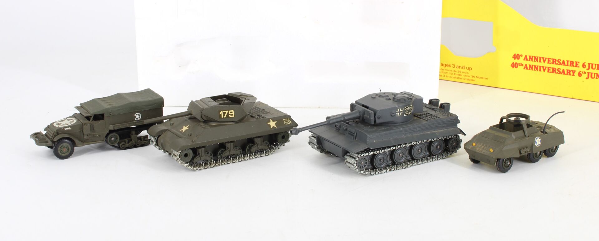 Coffret de véhicules militaires - Série limitée – Image 4