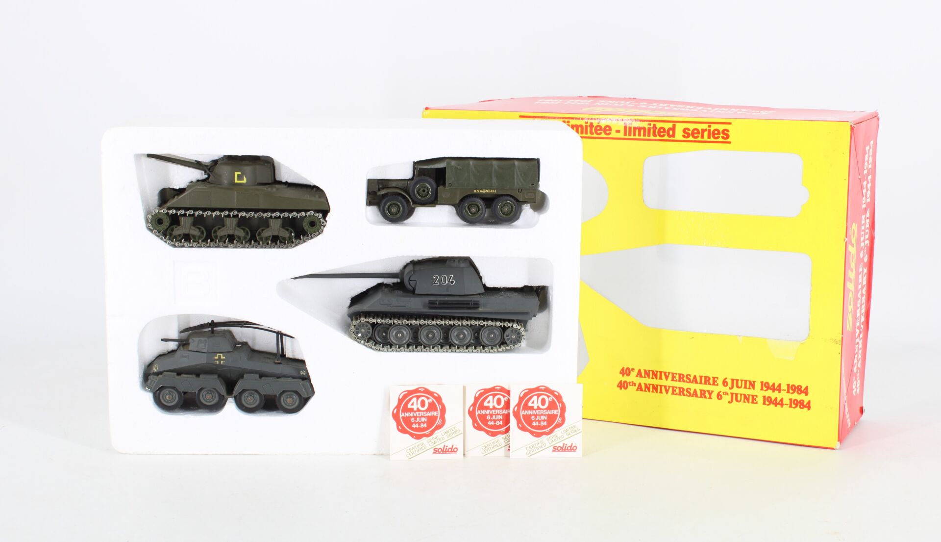 Coffret de véhicules militaires - Série limitée – Image 3