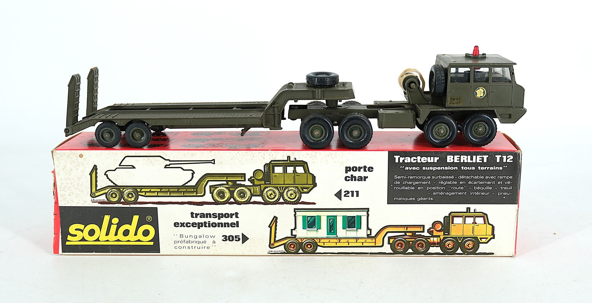 Porte-char Berliet T12 - Armée Française – Image 2