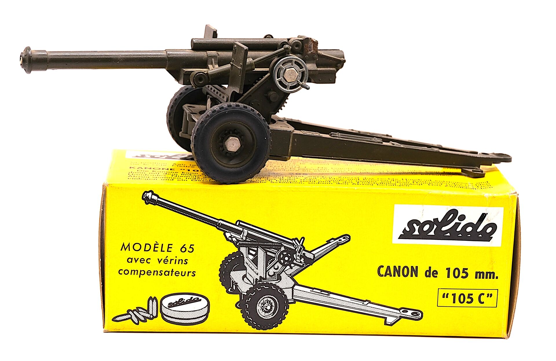 Canon de 105mm - Armée Française