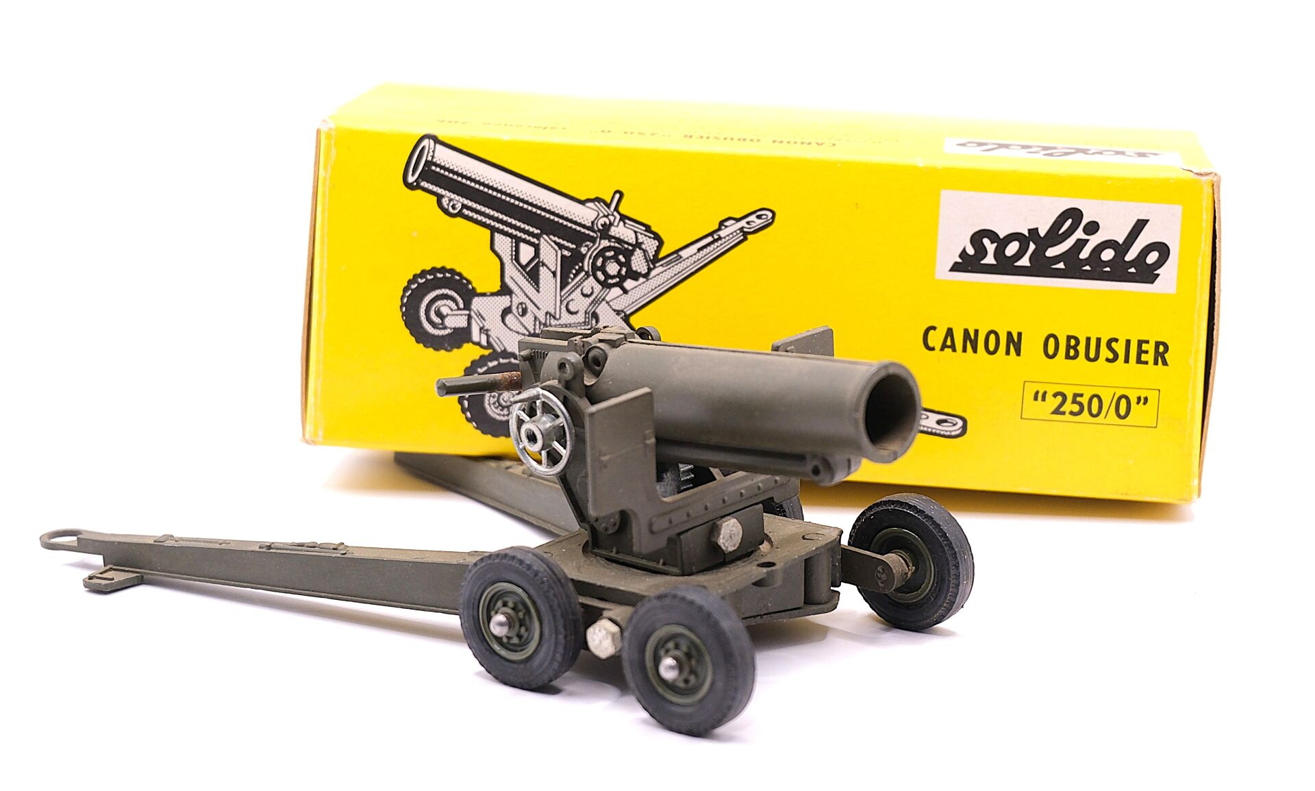 Canon obusier 250/0 - Armée Française – Image 5