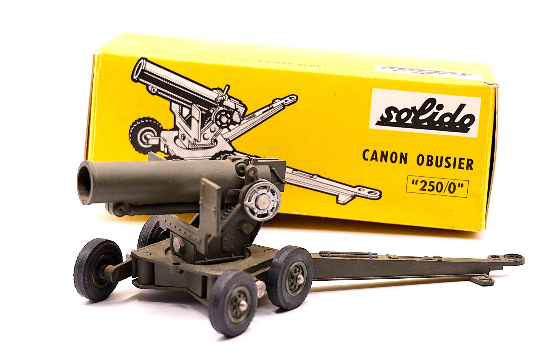 Canon obusier 250/0 - Armée Française – Image 6