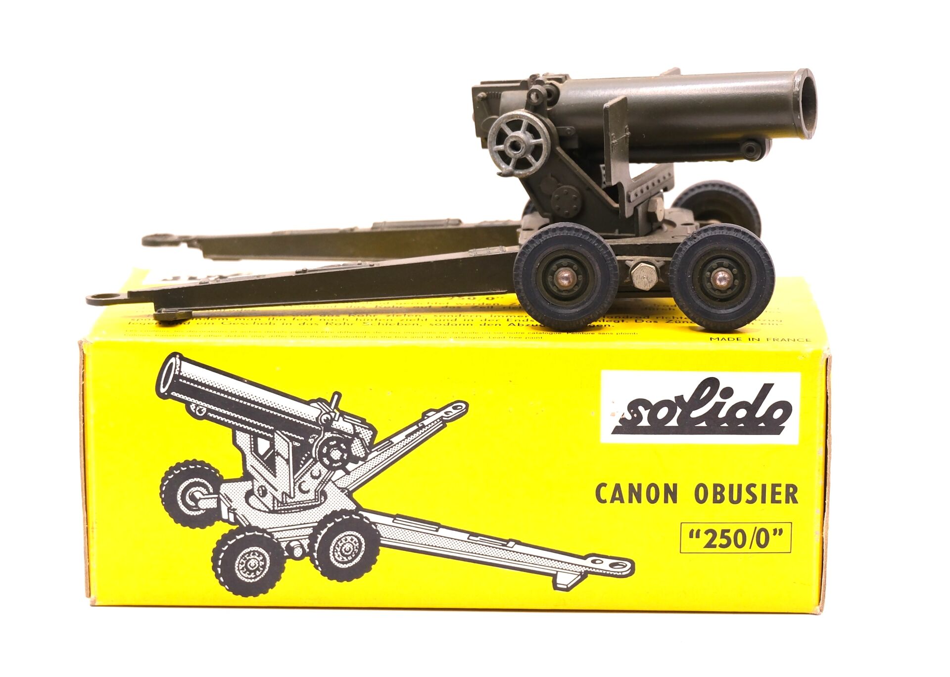 Canon obusier 250/0 - Armée Française