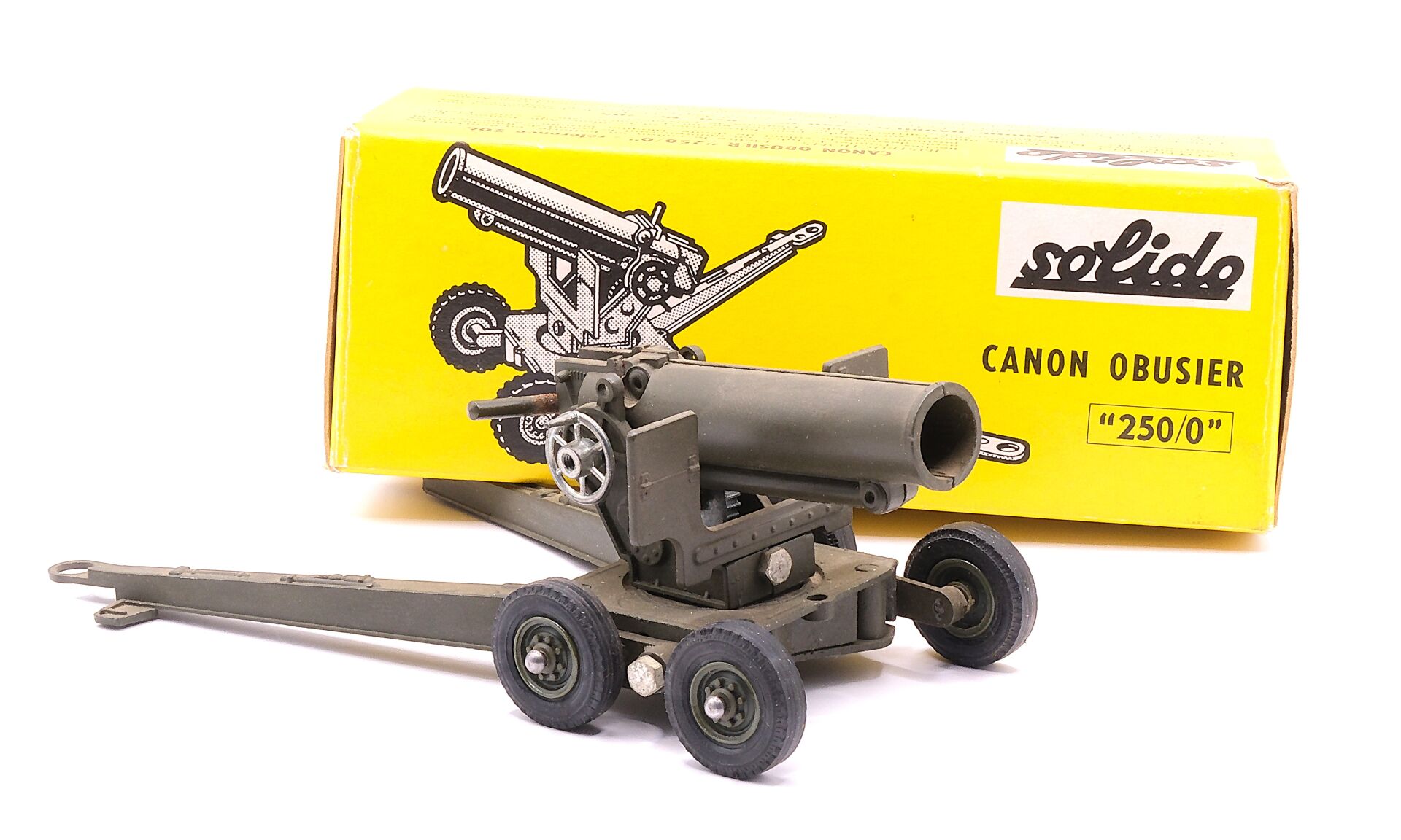 Canon obusier 250/0 - Armée Française – Image 4