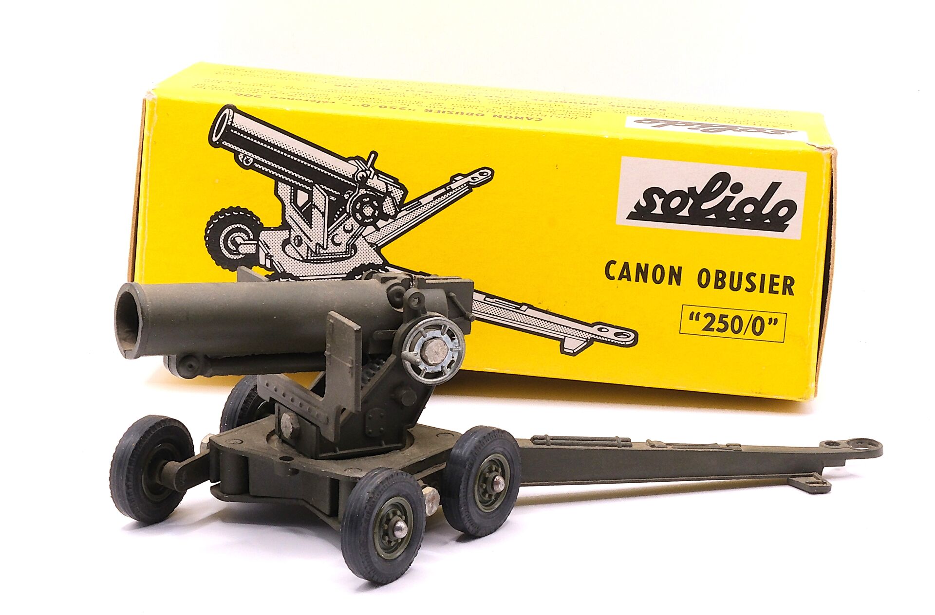 Canon obusier 250/0 - Armée Française – Image 5