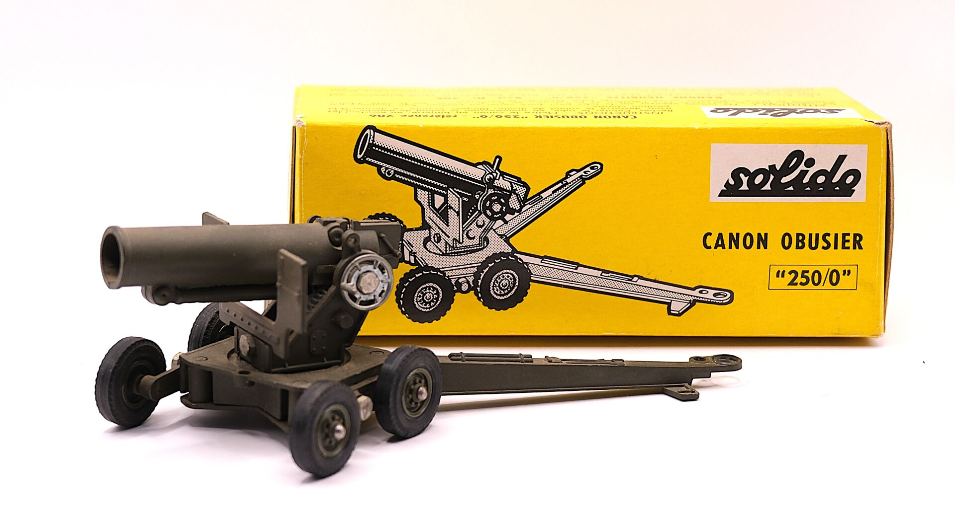Canon obusier 250/0 - Armée Française