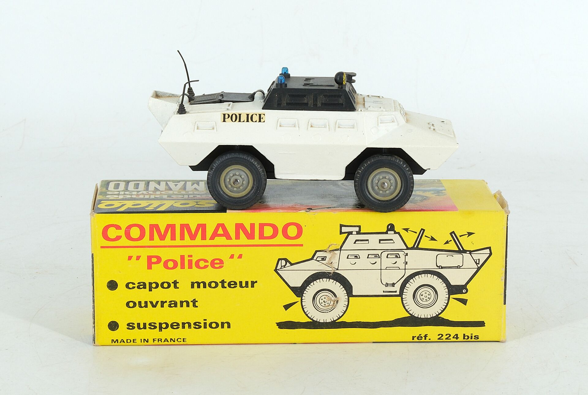 Véhicule blindé Commando "Police" - US