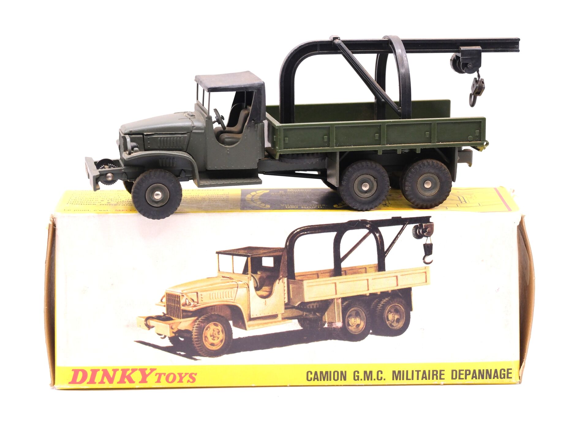 Camion GMC dépannage - US Army