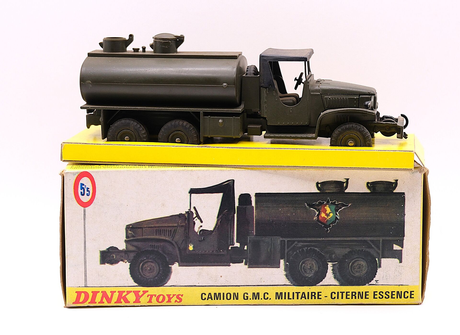 Camion GMC citerne - US Army