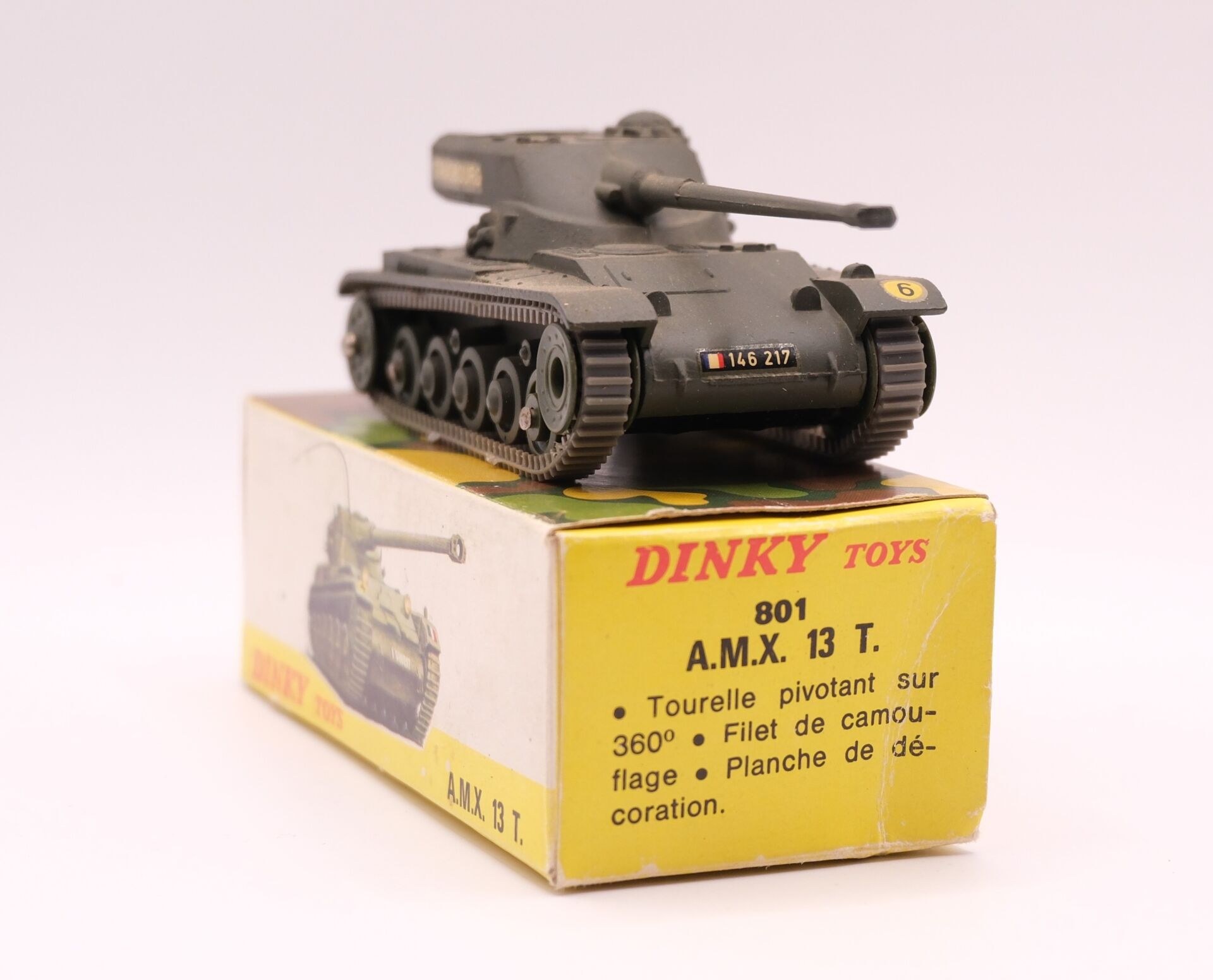 Char AMX 13 - Armée Française – Image 4
