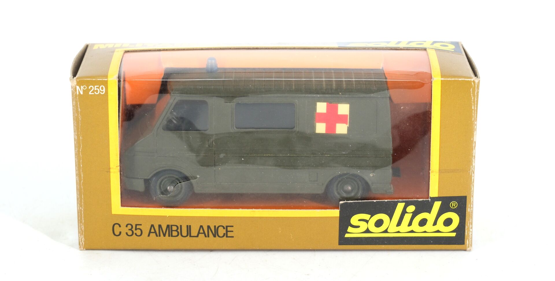 Ambulance C35 - Armée Française