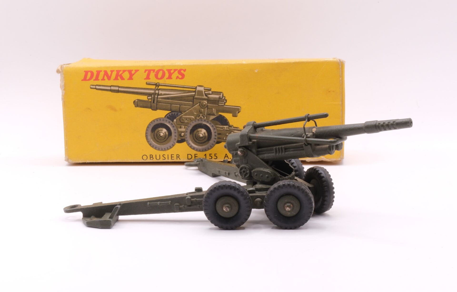 Obusier de 155mm - Armée Française