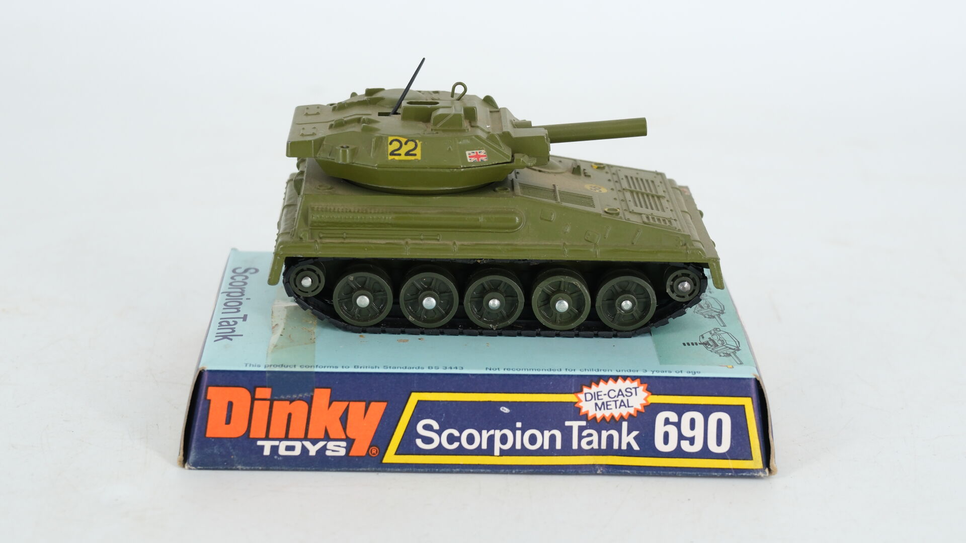 Char Scorpion - British Army