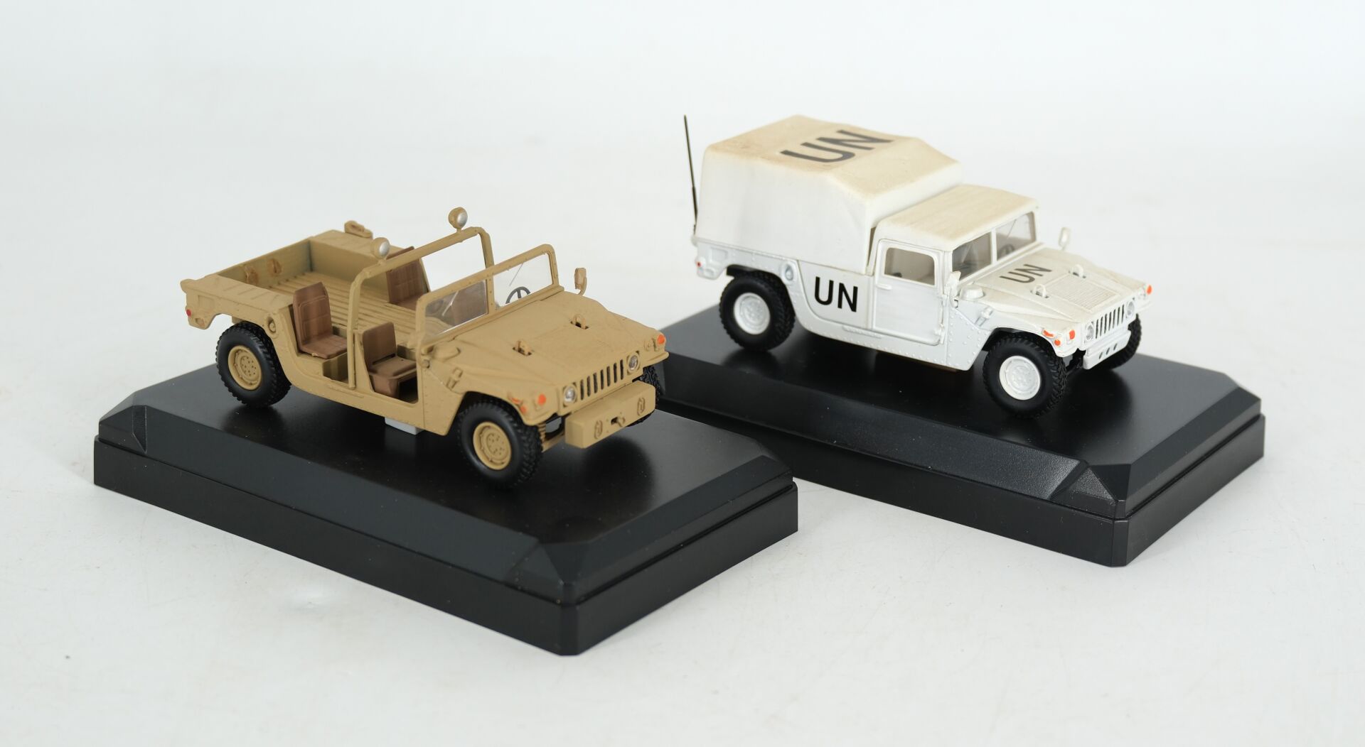 Deux Hummer - US Army