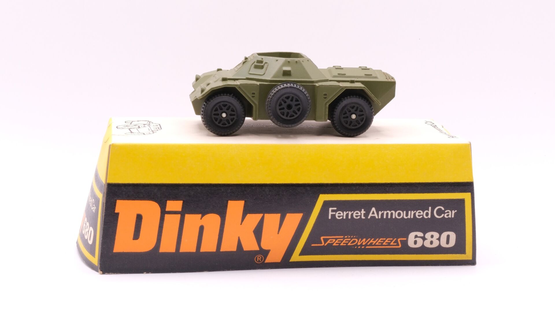 Véhicule de reconnaissance Ferret - British Army