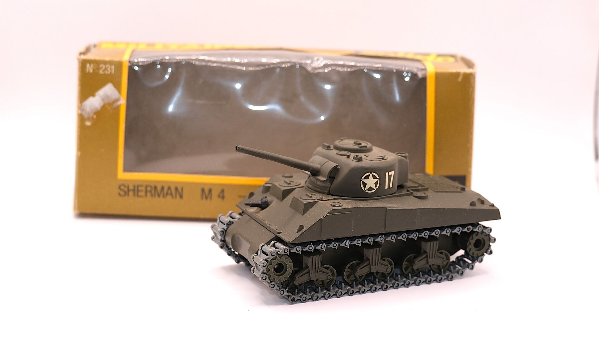 Char Sherman M4 - US Army