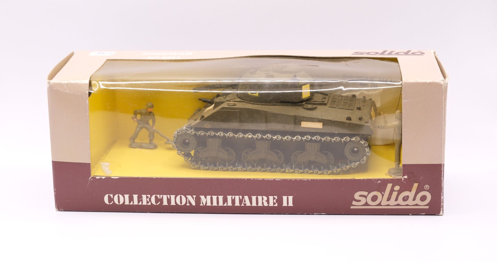 Char Sherman - US Army