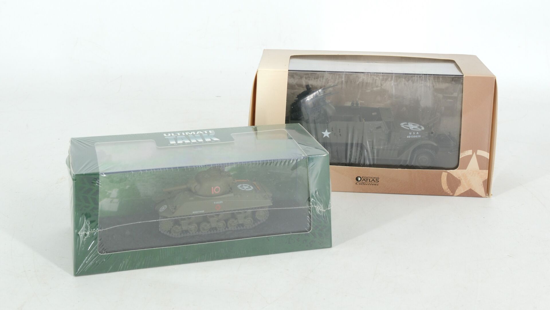 Char M4 Sherman & Half-Track M16 - US Army