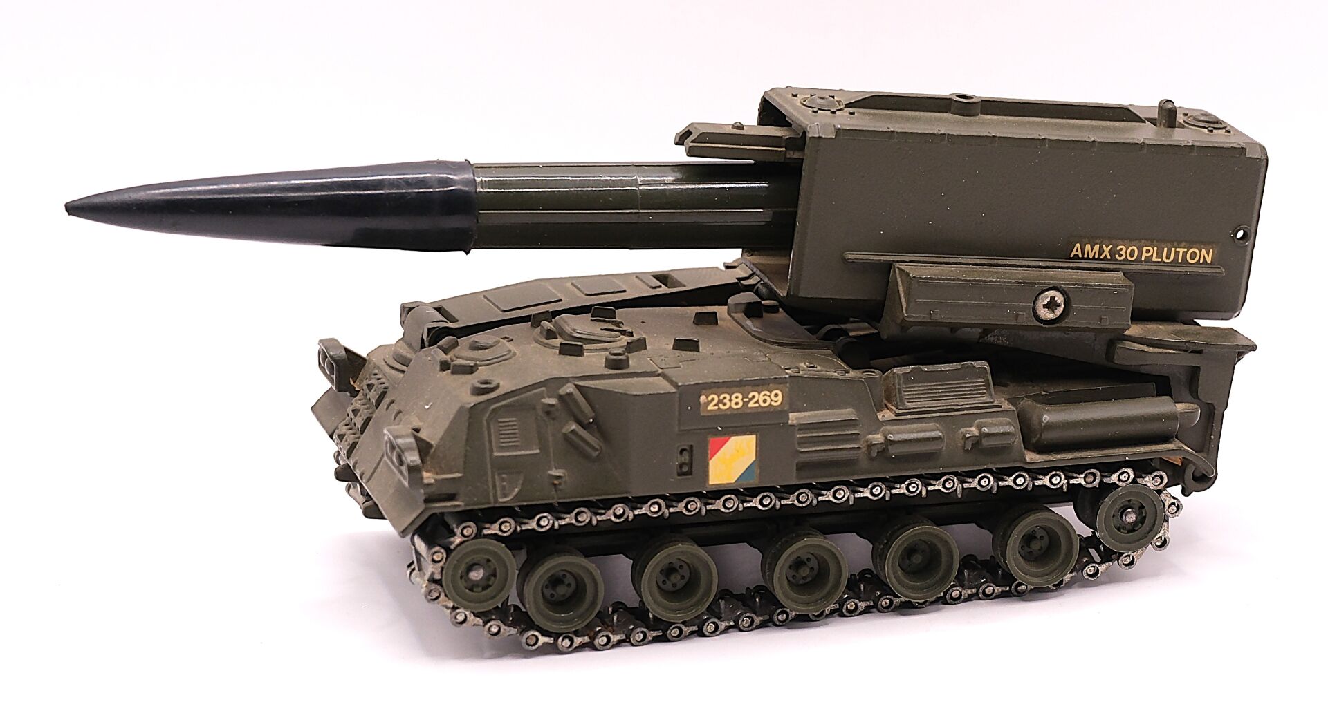 Char AMX 30 avec système d'arme Pluton - Armée Française – Image 2