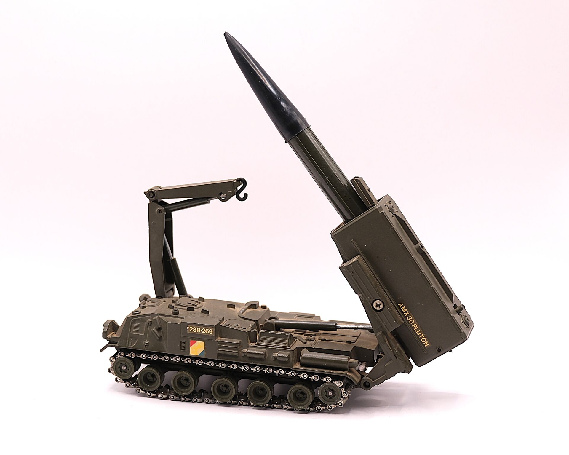 Char AMX 30 avec système d'arme Pluton - Armée Française – Image 4