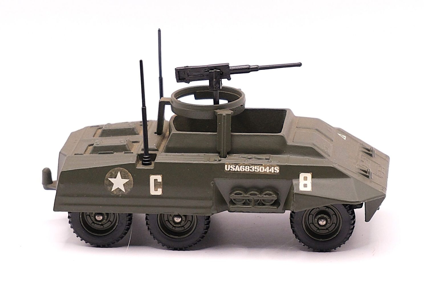 Véhicule de reconnaissance AM20 – US Army - Military Classic Auction Online