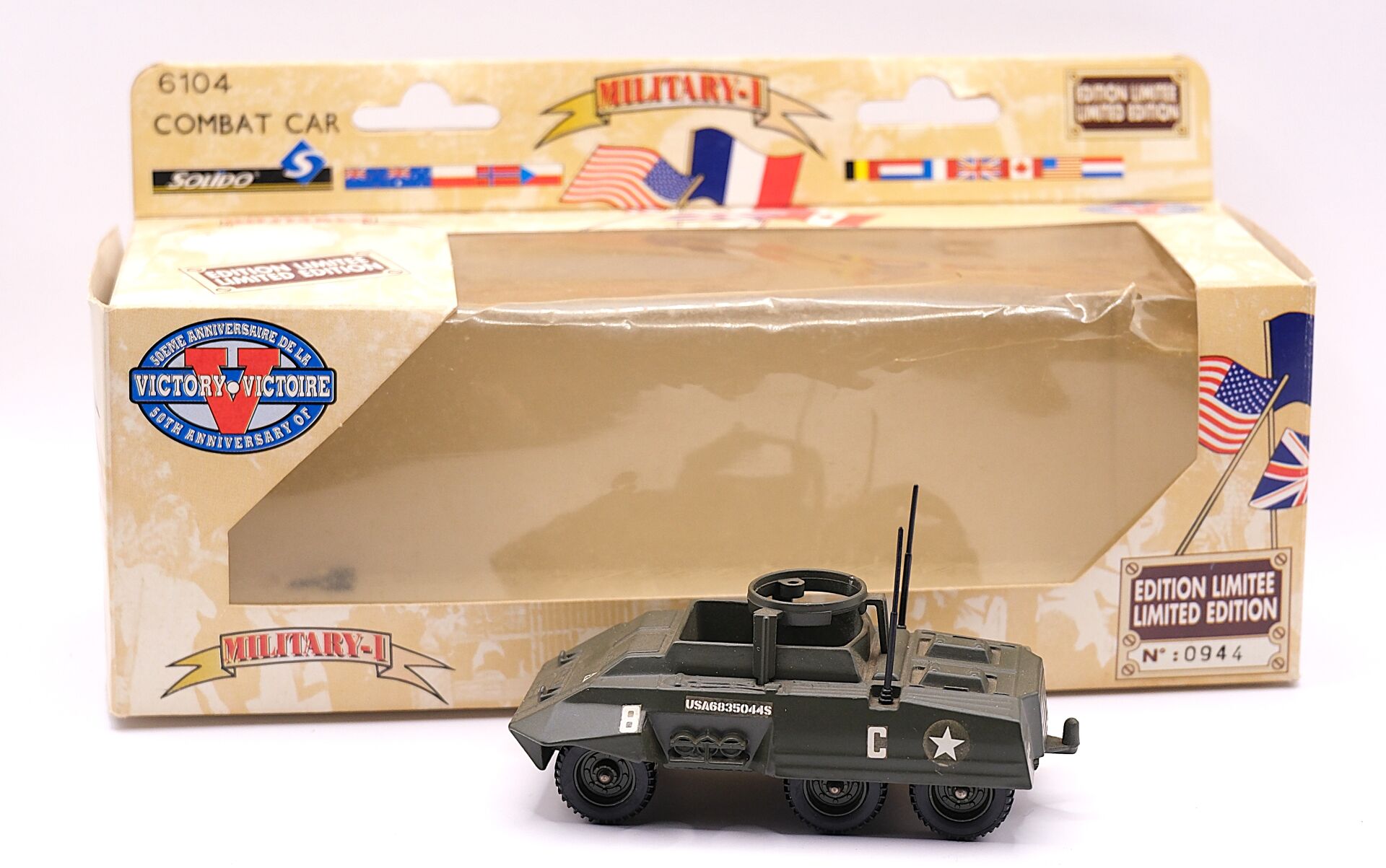 Véhicule de reconnaissance AM20 - US Army