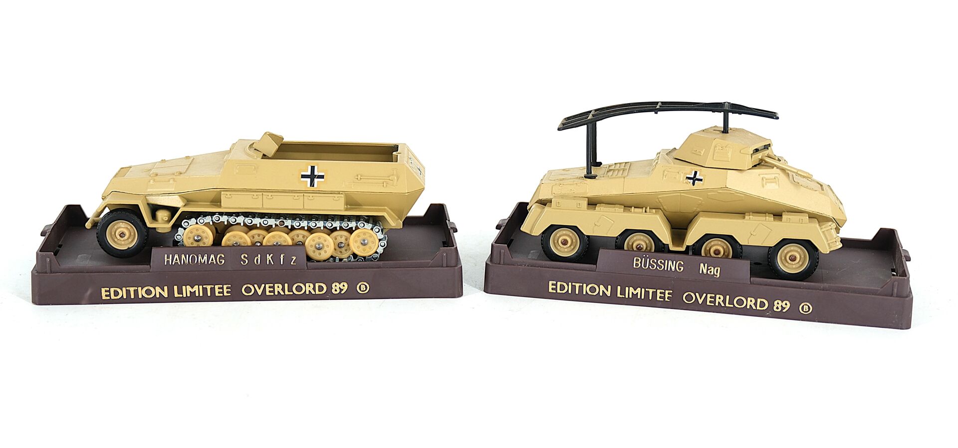 Deux véhicules Sd.Kfz - Édition Overlord 89