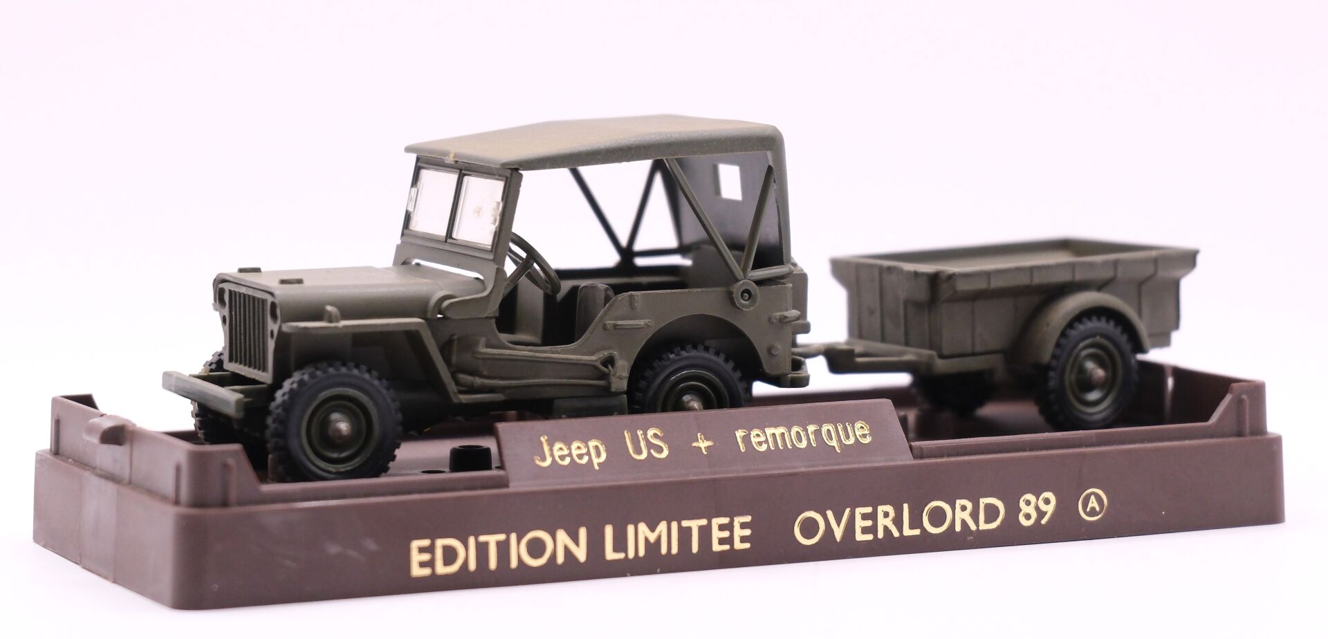 Jeep Willys & remorque - Édition Overlord 89 – Image 3