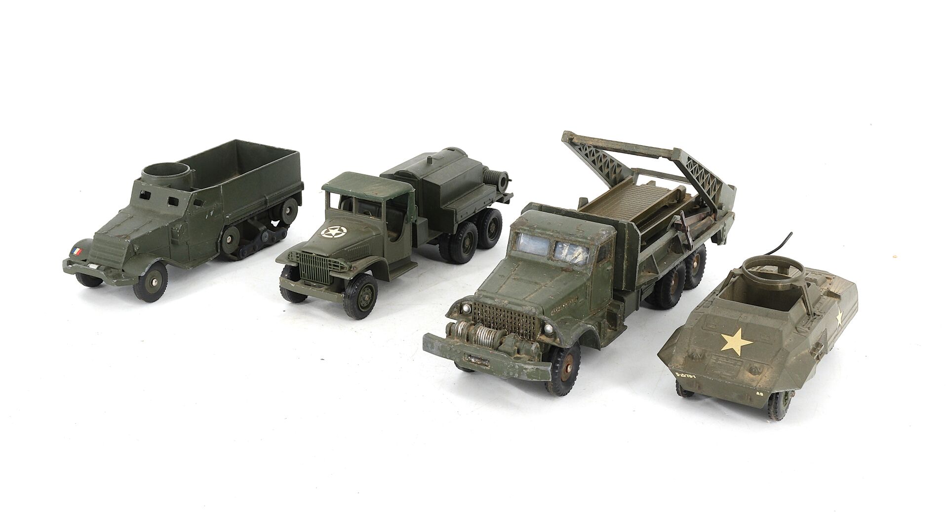 Lot de quatre véhicules - US Army