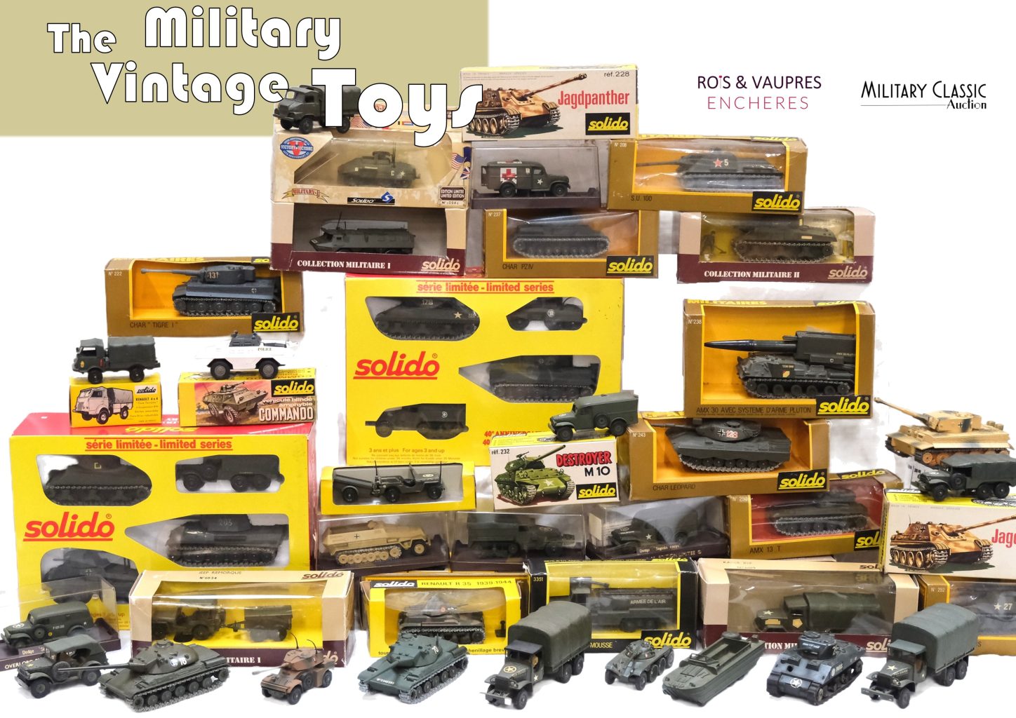 The Vintage Military TOYS
