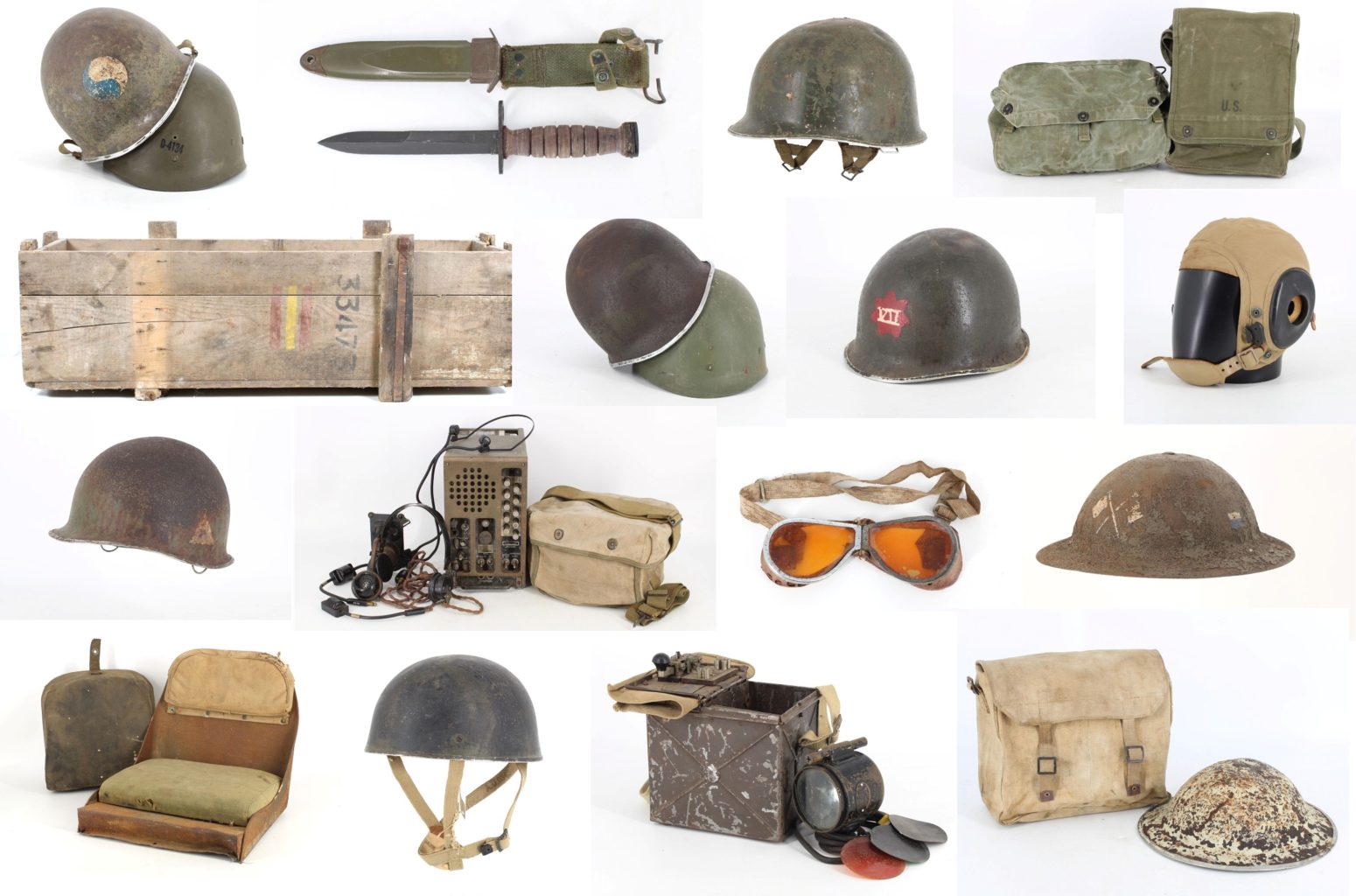 Militaria - "Sélection des Réserves"