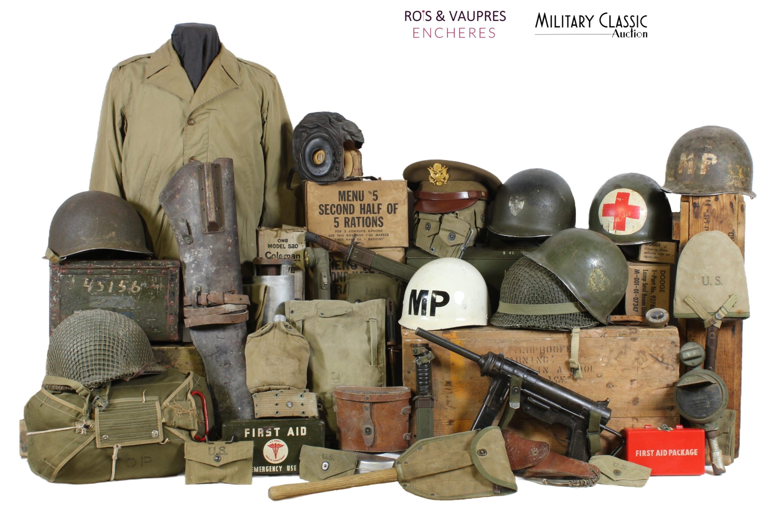 Collections de Militaria US ARMY
